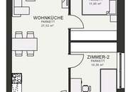 Modernes Wohnen im Neubau – Erstbezug im MQG