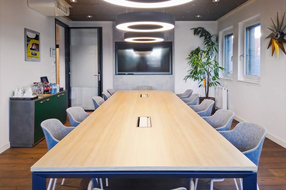 Flexible Arbeitsplätze in Regus Airport West, Gewerbeobjekt-miete, 5020 Salzburg(Stadt)