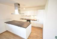 Familienwohnung: Schöne 5-Zimmer-Maisonette-Wohnung mit Balkon und Terrasse direkt an der Donau