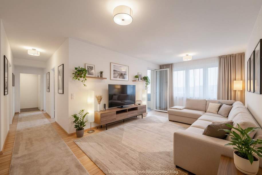 Beinahe Erstbezug: Hervorragend angebundene Drei Zimmer Neubauwohnung, Wohnung-kauf, 348.750,€, 1230 Wien 23., Liesing