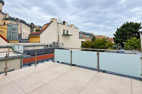 EXKLUSIVE LUXUS-MAISONETTE IN HIETZING | CA. 370 M² | DESIGNERMÖBLIERUNG | 2 KAMINE | PRIVATLIFT | 60 M² TERRASSEN | 2 GARAGENPLÄTZE, Wohnung-miete, 9.100,00,€, 1130 Wien 13., Hietzing