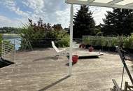 UFERPARZELLE – Großzügiges Seehaus mit Gästewohnung &amp; Sauna auf Pachtgrund zu verkaufen