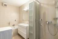 Ruhige Bestlage im Herzen von Baden. Exklusive 3-Zimmer-Wohnung mit Loggia.