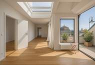 Dachgeschoßwohnung mit Terrasse und Donaukanal-Blick – 1090 Wien