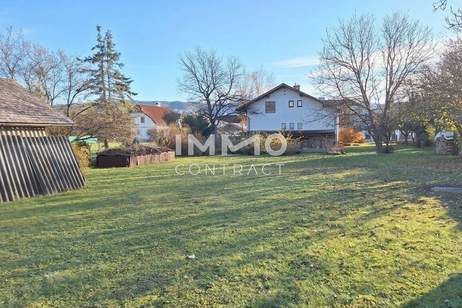 Ebener Baugrund ohne Bauverpflichtung in der Gemeinde Kematen an der Ybbs mit ca. 800 m² BW, Grund und Boden-kauf, 72.500,€, 3331 Amstetten