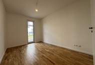Traumhafte 3 Zimmer Gartenwohnung | Blumengasse - ERSTBEZUG | ca. 23 m² Terrasse & ung.150 m² Eigengarten | zzgl. Tiefgaragenstellplatz | Top D4