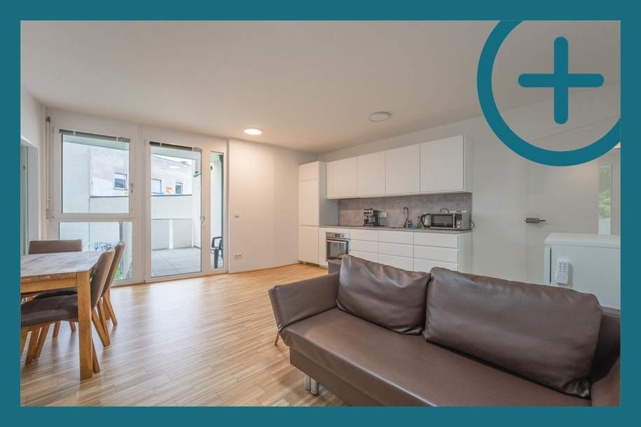 2-ZIMMER WOHNUNG MIT BALKON | SCHERBANGASSE 3, Wohnung-miete, 909,15,€, 1230 Wien 23., Liesing
