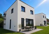 Moderne Doppelhaushälfte mit Einfamilienhauscharakter in Achleiten-Kematen a.d. Krems – Erstbezug, 145m², 399.000€