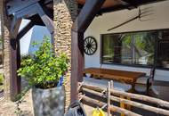 Wohnen mit gewissen Vorzügen - überdachte Terrasse und eigene Sauna inklusive