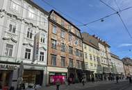 Bürofläche im "gemalten Haus" in Top-Lage zu vermieten - nahe dem Hauptplatz / Herrengasse 3 - Top 511