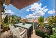 Exklusives Maisonette-Penthouse mit 3 Garagenplätzen, Nähe Augarten