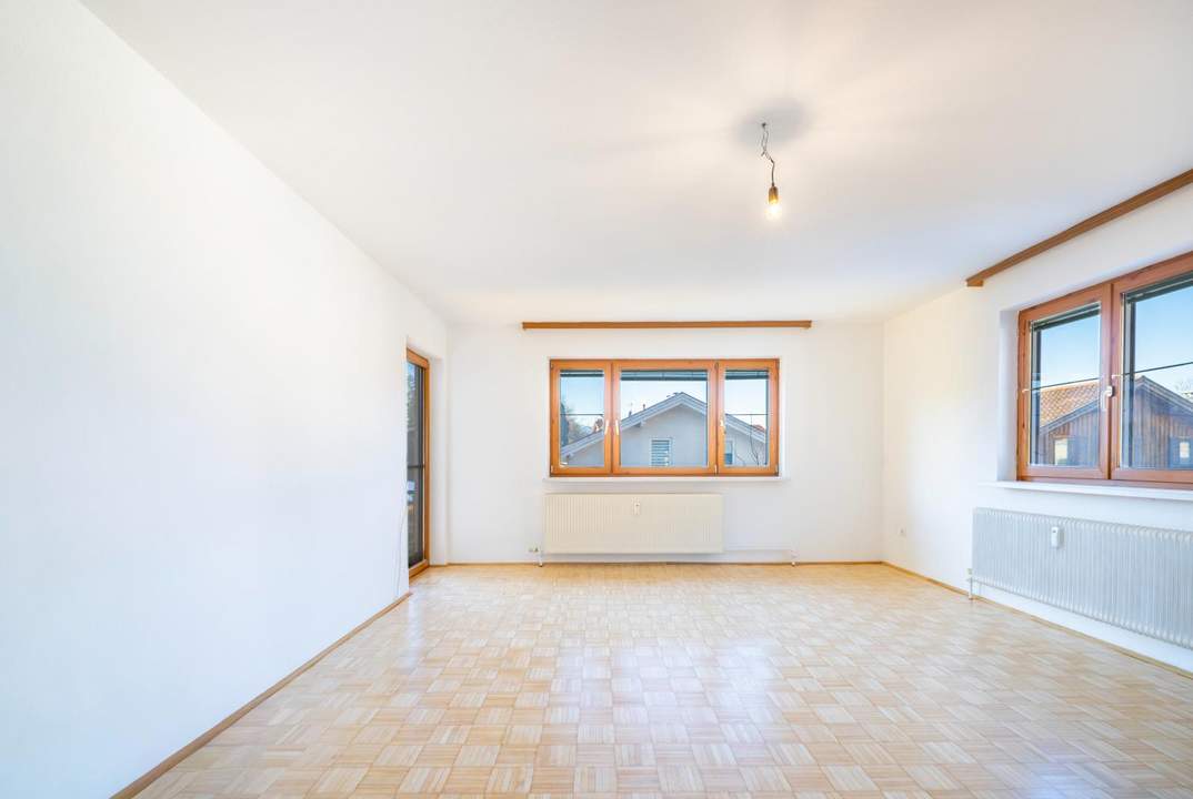 Charmante 3 Zimmer Wohnung mit großem Garten und Terrasse in Bergheim bei Salzburg