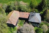Verborgenes Sacherl in Alleinlage - ca. 1 ha Grund