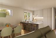Moderne Doppelhaushälfte in Pottendorf – Erstbezug, 4 Zimmer, Garten, Terrasse, 2 Stellplätze! *PROVISION BEZAHLT DER ABGEBER*