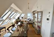 Urbaner Wohnluxus: Exklusive DG-Wohnung mit Terrasse & spektakulärem Fernblick