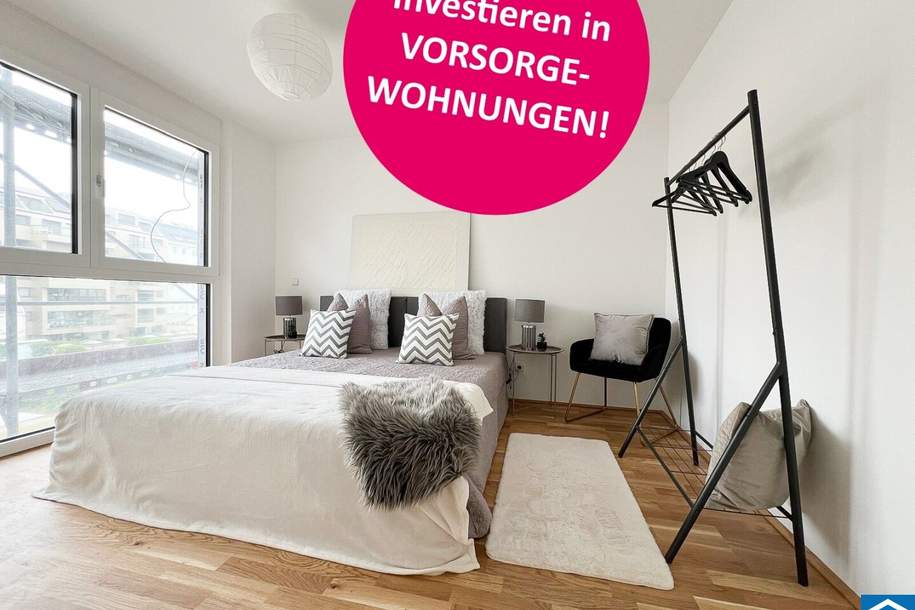 Bezugsfertig und sofort beziehbar: MAJA – Stilvoll, effizient, nachhaltig – Ihr perfektes Vorsorgeprojekt!, Wohnung-kauf, 554.100,€, 1100 Wien 10., Favoriten