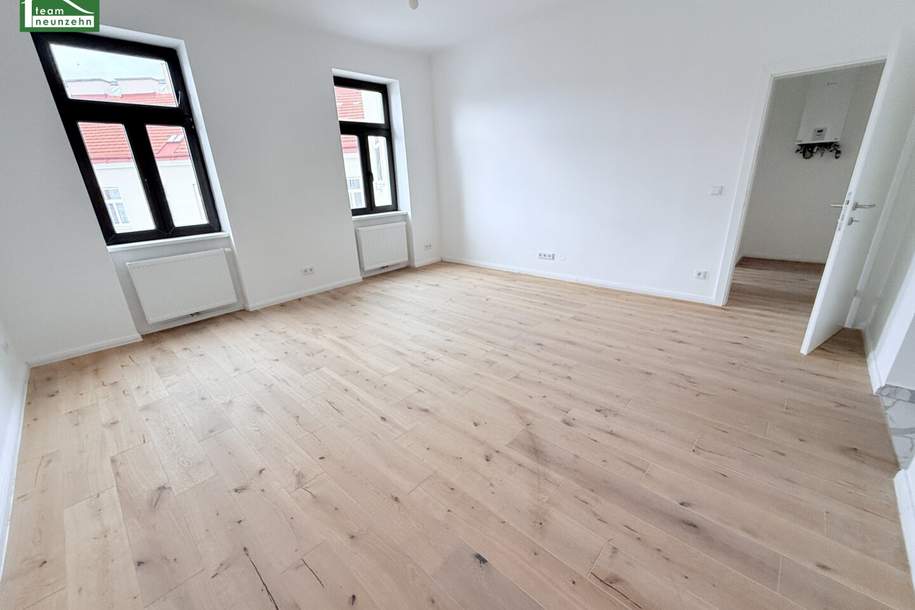 Charmanter sanierter Altbau - 3 Zimmer - Ruhelage - Nähe U6 Jägerstraße! - JETZT ZUSCHLAGEN, Wohnung-kauf, 299.001,€, 1200 Wien 20., Brigittenau