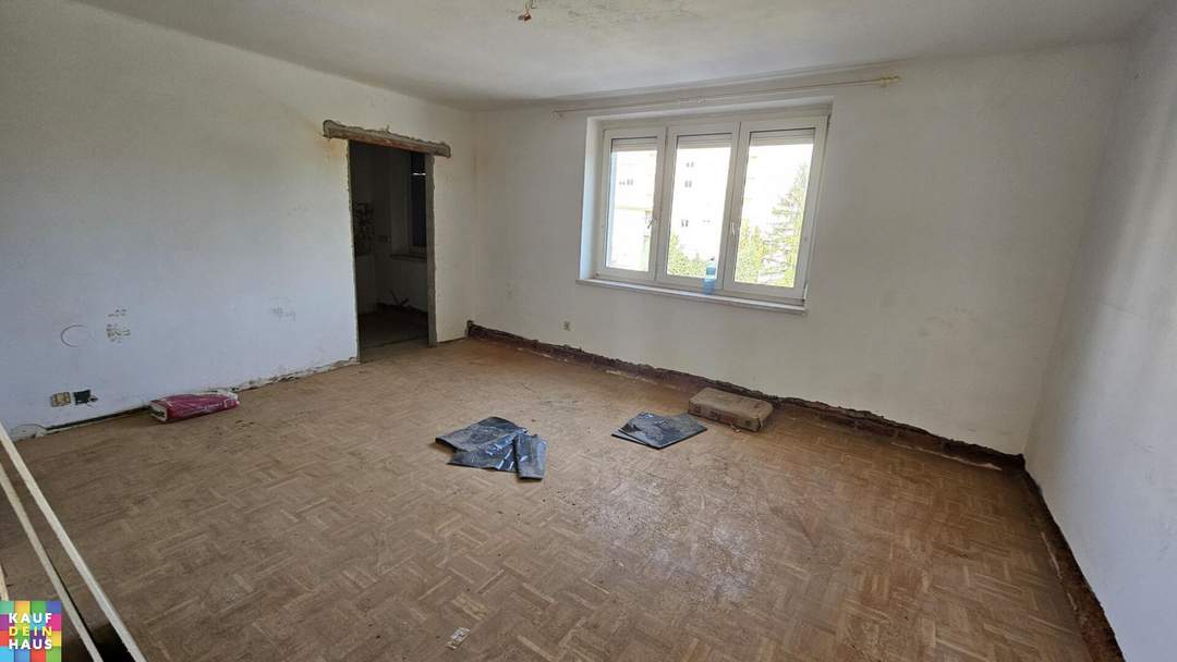 GEFÖRDERTE 1 ZIMMERWOHNUNG - UNBEFRISTETE MIETDAUER