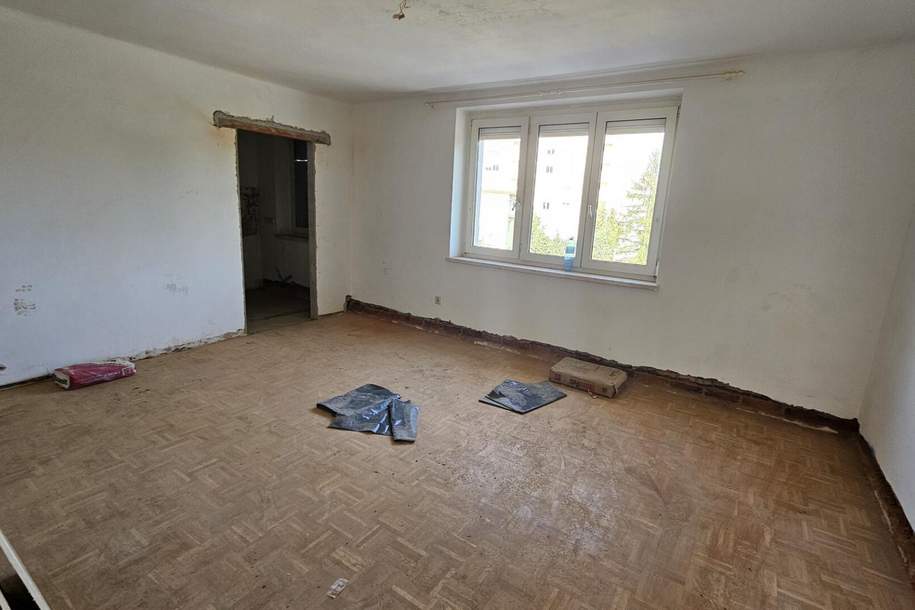 GEFÖRDERTE 1 ZIMMERWOHNUNG - UNBEFRISTETE MIETDAUER, Wohnung-miete, 322,35,€, 8020 Graz(Stadt)