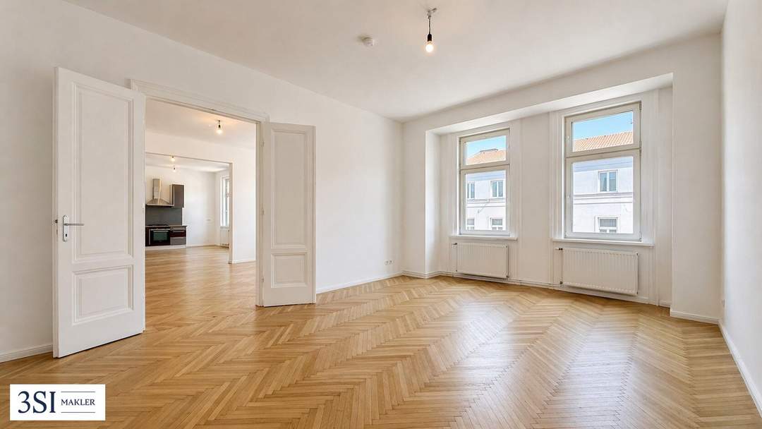 Stilvolle Altbauwohnung im 5. Bezirk