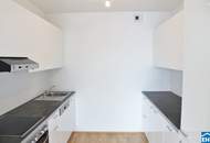 Top 1,5-Zimmer-Wohnung mit Balkon nahe Gasometer