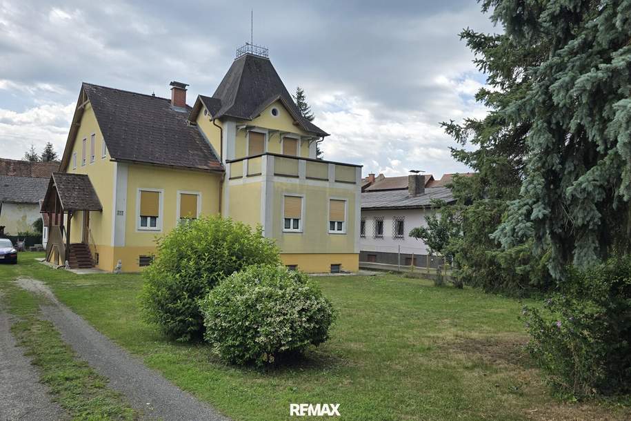 Charmante 3-Zimmer-Altbauwohnung in Leibnitz mit 92 m², hohen Räumen, großem Garten und Kellerabteil, Haus-miete, 1.094,00,€, 8430 Leibnitz