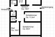 Bungalow mit zentral begehbaren Räumen & Garage