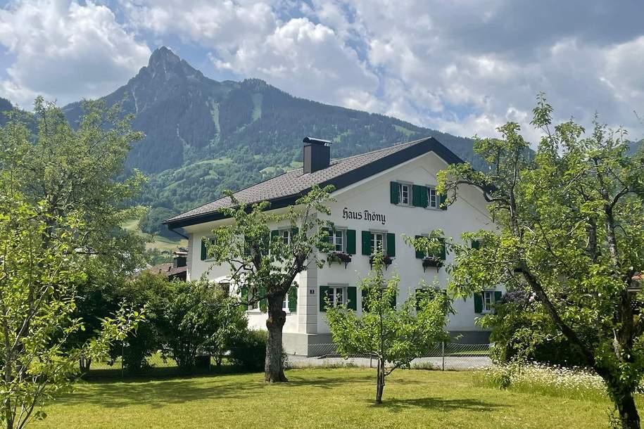 Refugium im Herzen von Schruns – historisches Anwesen mit eigenem Chalet, Haus-kauf, 1.500.000,€, 6780 Bludenz