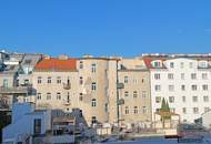TOPLAGE: 5. Etage - Straßenseitige, moderne 2-Zimmerwohnung mit Loggia!