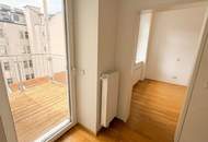 UNBEFRISTETE MIETE - 2-Zimmer-Altbauwohnung mit Balkon in 1100 Wien