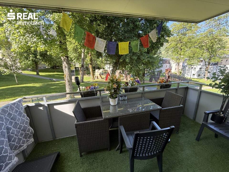 Kaprun. Wohnung. Fertig.