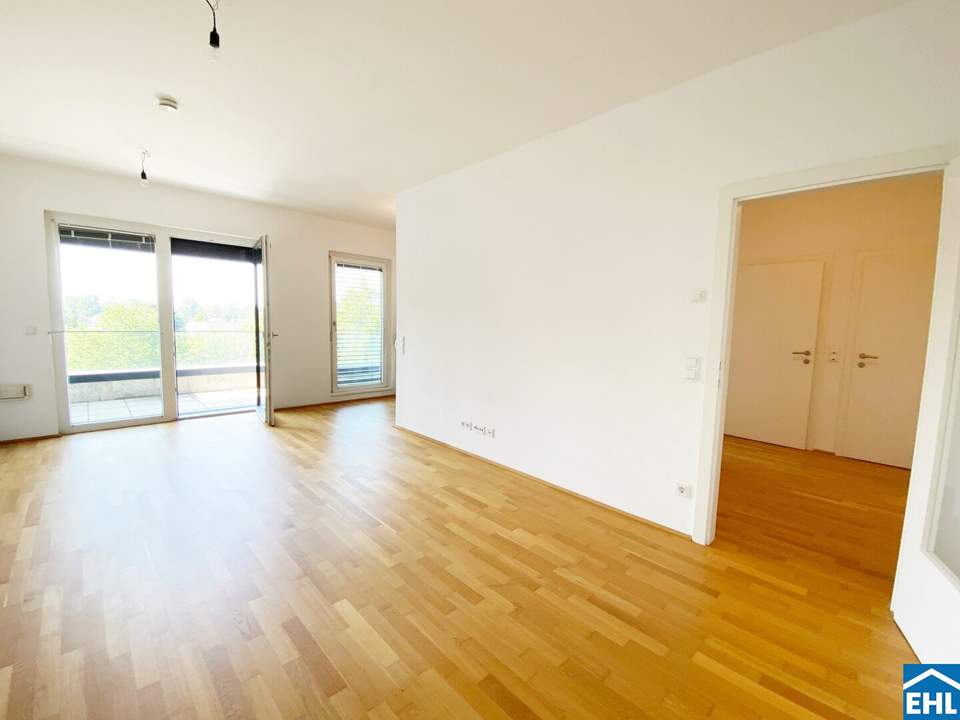 2-Zimmer-Wohnung mit Loggia direkt bei der Klinik Donaustadt