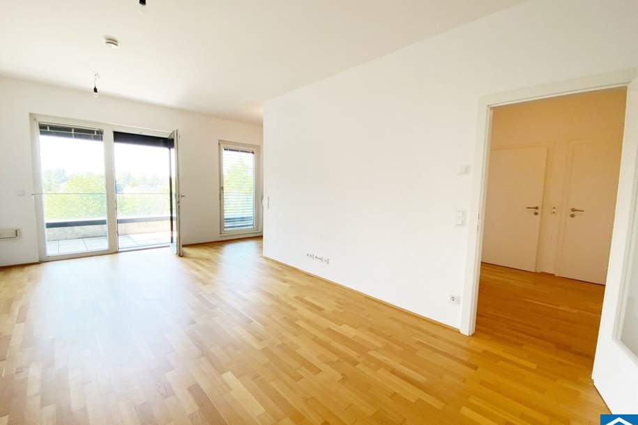 2-Zimmer-Wohnung mit Loggia direkt bei der Klinik Donaustadt, Wohnung-miete, 1.165,00,€, 1220 Wien 22., Donaustadt