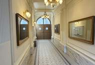 Wendeltreppe und Galerie