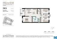 Neubauwohnung am Bienefeld - großzügige Freiflächen und intelligente Grundrisse