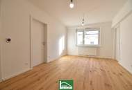 Perfekt aufgeteilte 3 - Zimmer mit Balkon im 6.Liftstock bei der U-Bahn - Erstbezug nach Sanierung inkl. Küche