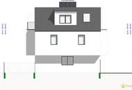 IN BAU! NÄHE GYM SIMONSGASSE. 5 ZIMMER-ZIEGELHAUS. KELLER. 90m² GARTEN. PHOTOVOLTAIK. TOP AUSSTATTUNG. PROVISIONSFREI für den Käufer.