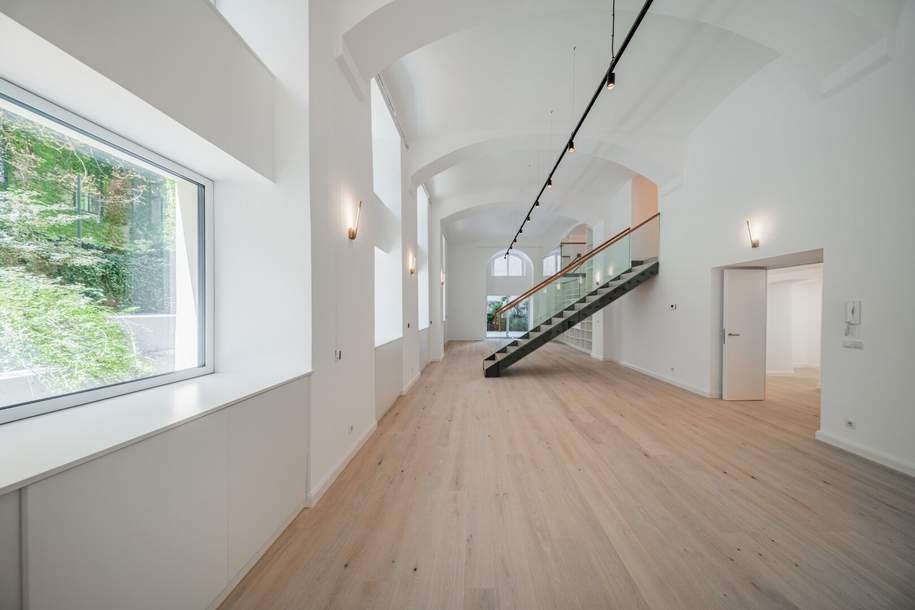 Außergewöhnliche Maisonette mit Loftcharakter umgeben von Terrassen für Liebhaber individuellen Wohnens!, Wohnung-kauf, 2.190.000,€, 1040 Wien 4., Wieden