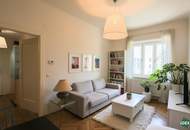 Charmante 2-Zimmer-Altbauwohnung in ruhiger Lage zwischen Rochusmarkt und Donaukanal