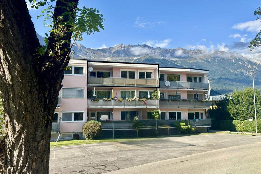 97 m² Dachgeschosswohnung mit Balkon &amp; Tiefgarage, Wohnung-kauf, 499.000,€, 6020 Innsbruck-Stadt