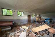 Sanierungsbedürftiger Vierkanthof in ruhiger Ortsrandlage! 6.100 m² Grundstück mit 4.100 m² Bauland & Platz für Tierhaltung