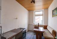 2-Zimmer-Wohnung bei U3 – sanierungsbedürftig mit Potenzial
