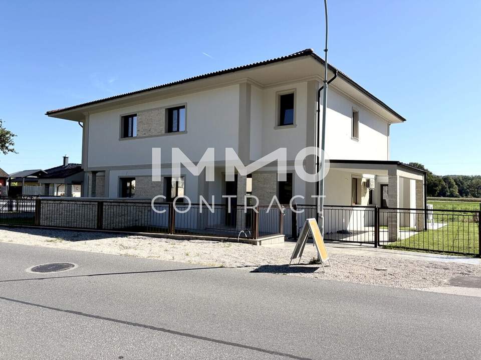 Neubau – Erstbezug mit mediterranem Flair