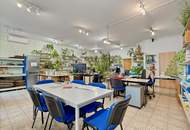 Praktisches Geschäftslokal mit Wohneinheit