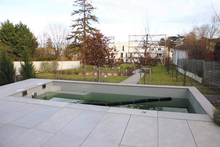 MARIA ENZERSDORF: Neubau-Maisonette mit Swimming Pool ++ ruhige Lage ++ Fernblick, Wohnung-miete, 3.795,00,€, 2344 Mödling