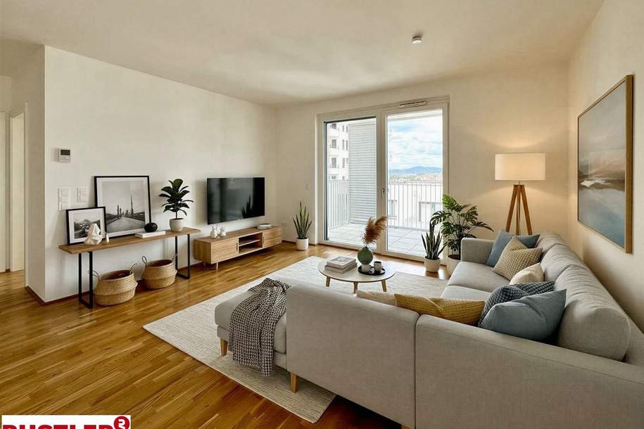 Exklusiv &amp; begehrt – Moderne Eigentumswohnungen im Projekt ReLAX 151!, Wohnung-kauf, 392.000,€, 1100 Wien 10., Favoriten