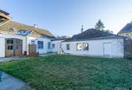 Wohnbaupotenzial in gefragter Lage - Grundstück mit Bestandsgebäuden nahe Bahnhof Hütteldorf