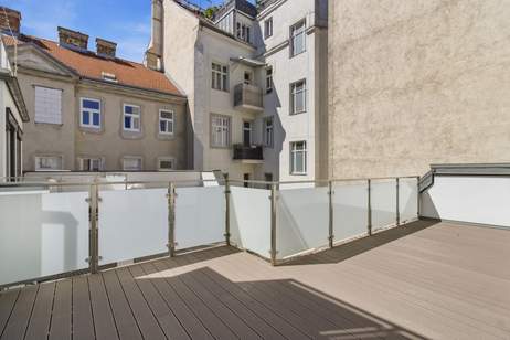 ++ NEU ++ Hermanngasse - VIER Zimmer Maisonette mit TERRASSEN, Wohnung-kauf, 1.760.000,€, 1070 Wien 7., Neubau