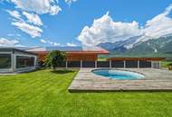 Wohnrarität in Mieming! Modernes Zweifamilienhaus mit Pool, Garten &amp; Panoramablick in Bestlage