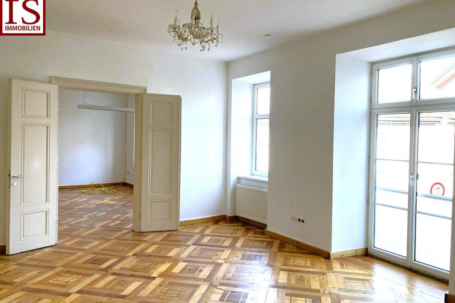 IMPOSANTE PRAXIS / BÜRO / KANZLEI / ALTBAU mit KAISERLICHEM FLAIR / 5 RÄUMEN in ZENTRUMSLAGE von BAD ISCHL, Gewerbeobjekt-kauf, 428.000,€, 4820 Gmunden